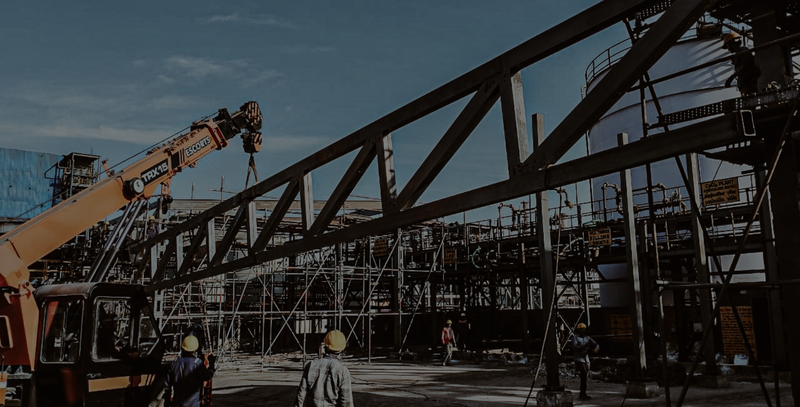 We, an ISO 9001-2015 certified company, build things